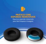 PHILIPS, Headphone Sport Bluetooth, TAA4216BK/00, Até 35 horas de bateria, Resistente à Água e Poeira, Preto - Imagem 5