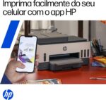 Impressora Multifuncional HP Smart Tank 794 Tanque de Tinta Colorida Wi-Fi Scanner Duplex, Bluetooth. Funções: Imprimir, Copiar, Digitalizar. Cor: Branco (2G9Q9A) - Imagem 8