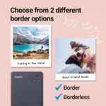 SELPHY QX20 Impressora fotográfica compacta cinza escuro - Imagem 6