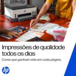 Impressora Multifuncional HP Smart Tank 794 Tanque de Tinta Colorida Wi-Fi Scanner Duplex, Bluetooth. Funções: Imprimir, Copiar, Digitalizar. Cor: Branco (2G9Q9A) - Imagem 10