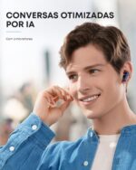 soundcore P20i da Anker, Fone de Ouvido Bluetooth 5.3, Graves Potentes, Drivers de 10mm, 30H de Reprodução, Resistência à Água, 2 Mics IA, Personalização de Som via App, Fone sem fio tws, Azul Escuro - Imagem 6