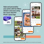 SELPHY QX20 Impressora fotográfica compacta cinza escuro - Imagem 4