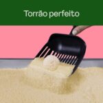 Viva Verde Areia Higiênica Biodegradável Para Gatos Grãos Mistos 4Kg - Imagem 3