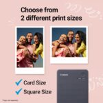 SELPHY QX20 Impressora fotográfica compacta cinza escuro - Imagem 5