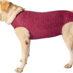 Roupa pós-cirúrgica para castração de cães fêmeas - Tam 12 - peso 29 kg a 34kg - Pet Designer