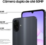 Celular Samsung Galaxy A07 256GB, 8GB, Câm. 50MP, Tela 6.7"- Verde - Imagem 4