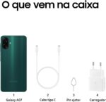 Celular Samsung Galaxy A07 256GB, 8GB, Câm. 50MP, Tela 6.7"- Verde - Imagem 10