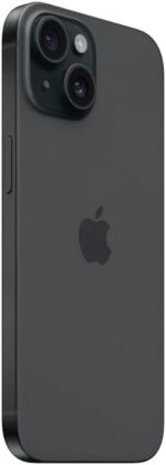 Apple iPhone 15 (256 GB) — Preto - Imagem 3