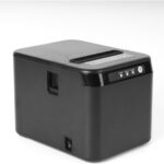 Impressora Térmica de Recibos, 80mm, 203 DPI, USB e LAN, Preta