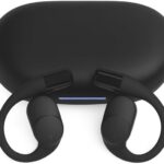 Fone de Ouvido Bluetooth 5.4 Esportivo IPX4 à Prova D’Água Com Microfone Cancelamento de Ruído, Confortável Ergonômico Ideal para Corridas Academia Compatível com IOS Android Premium