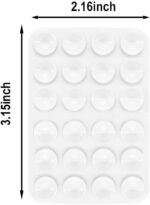 Suporte de telefone com sucção de silicone, mãos livres, suporte forte para selfies, vídeos, iPhone e acessórios Android - Imagem 5