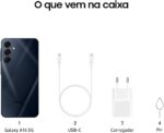 Celular Samsung Galaxy A16 5G, 128GB + 4GB RAM, Câmera de até 50MP, Tela 6.7", NFC, IP54, Bateria 5000 mAh - Azul Escuro - Imagem 11