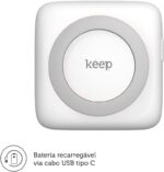 Mini Impressora Térmica Sem Fio Keep - KP001 - Imagem 3