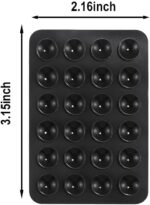 Suporte de telefone com sucção de silicone, mãos livres, suporte forte para selfies, vídeos, iPhone e acessórios Android - Imagem 4