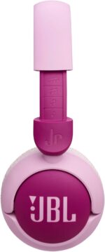 Fone de ouvido on ear com fio JBLJR320BTPUR - Imagem 5