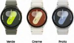 Samsung Galaxy Watch7 Smartwatch 44mm Bluetooth, Galaxy AI, Tela em Cristal de Safira, GPS de Dupla Frequência, Monitoramento avançado de saúde, sono e de coração, Processador de 3nm - Prata - Imagem 2