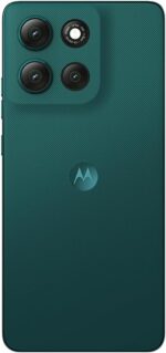 Smartphone Motorola Moto g86 5G - 512GB 24GB (8GB RAM+16GB Ram Boost) Tela 1.5K pOLED, 50MP Sony camera OIS Moto AI, videos em 4K, IP68 + IP69 - Verde Escuro - Imagem 9