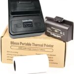 Mini Impressora Portatil Bluetooth Térmica 80mm Android
