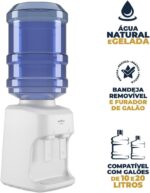 Bebedouro Britânia BBE13B Aquaplus Biv Capacidade 10L e 20L - Imagem 4