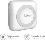 Mini Impressora Térmica Sem Fio Keep - KP001 - Imagem 2