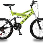 BICICLETA COLLI GPS ARO 20
