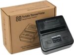 Mini Impressora Portatil Bluetooth Térmica 80mm Android - Imagem 2