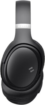 Fone de Ouvido Sem Fio Havit H630bt Bluetooth, Até 55 Horas de Duração da Bateria Preto - Imagem 3
