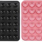 Suporte de telefone com sucção de silicone, mãos livres, suporte forte para selfies, vídeos, iPhone e acessórios Android