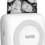 Mini Impressora Térmica Sem Fio Keep - KP001