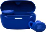 JBL, Fone de Ouvido Sem Fio, Endurace Race 2, Esportivo, Intra Auricular, Com Cancelamento de Ruído, À Prova D'água e Poeira - Azul