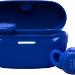 JBL, Fone de Ouvido Sem Fio, Endurace Race 2, Esportivo, Intra Auricular, Com Cancelamento de Ruído, À Prova D'água e Poeira - Azul