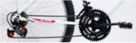 Bicicleta Aro 26 Feminina De Passeio 18 Marchas Saidx - Imagem 2