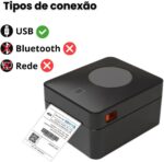Impressora Térmica Etiqueta 110mm Usb S/Ribbon - Imagem 2