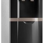 Bebedouro Gelágua Esmaltec EGC35B Coluna Natural e Gelada Preto/Inox 220V