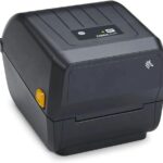 ZEBRA Impressora de Etiquetas ZD230 Evolução GT800 - USB e Ethernet, preta, pequena, todos