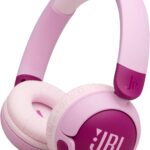 Fone de ouvido on ear com fio JBLJR320BTPUR