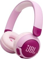 Fone de ouvido on ear com fio JBLJR320BTPUR