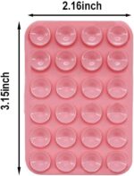 Suporte de telefone com sucção de silicone, mãos livres, suporte forte para selfies, vídeos, iPhone e acessórios Android - Imagem 6