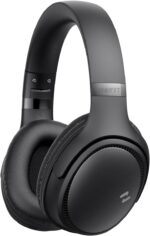 Fone de Ouvido Sem Fio Havit H630bt Bluetooth, Até 55 Horas de Duração da Bateria Preto - Imagem 2