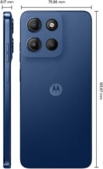Smartphone Motorola Moto g15-128GB 12GB (4GB RAM+8GB Ram Boost) e Camera 50MP com AI e Night Vision Bateria de 5200 mAh Tela FHD+ 6.7" com Superbrilho NFC Azul Escuro - Imagem 6