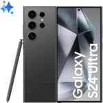 Smartphone Samsung Galaxy S24 Ultra, Galaxy AI, Selfie de 12MP, Tela de 6.8" 1-120Hz, 256GB, 12GB RAM - Titânio Preto - Imagem 2