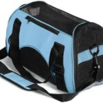 Bolsa Pet De Transporte De Avião Cachorro Gato - Azul