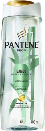 Pantene Pro-V Shampoo Bambu Nutre & Cresce 400 ml - Imagem 6