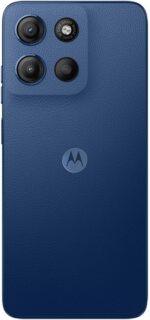 Smartphone Motorola Moto g15-128GB 12GB (4GB RAM+8GB Ram Boost) e Camera 50MP com AI e Night Vision Bateria de 5200 mAh Tela FHD+ 6.7" com Superbrilho NFC Azul Escuro - Imagem 7