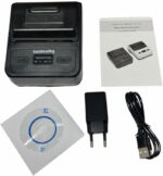 Mini Impressora Portatil Bluetooth Térmica 80mm Android - Imagem 5