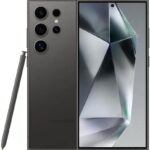 Smartphone Samsung Galaxy S24 Ultra, Galaxy AI, Selfie de 12MP, Tela de 6.8" 1-120Hz, 256GB, 12GB RAM - Titânio Preto