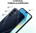 Celular Samsung Galaxy A16 5G, 128GB + 4GB RAM, Câmera de até 50MP, Tela 6.7", NFC, IP54, Bateria 5000 mAh - Azul Escuro - Imagem 7