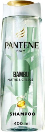 Pantene Pro-V Shampoo Bambu Nutre & Cresce 400 ml