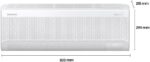 Ar Condicionado Split Hi Wall Samsung WindFree AI Inverter 12.000 Btus Frio 220v R-32 - Imagem 4