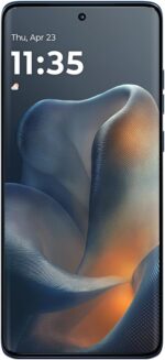 Smartphone Motorola Edge 60 5G - 512GB 24GB (12GB RAM+12GB Ram Boost) Tela Quad-Curve moto AI 50MP Sony Camera ultrarresistencia militar IP68 + IP69 - Azul Marinho - Imagem 2
